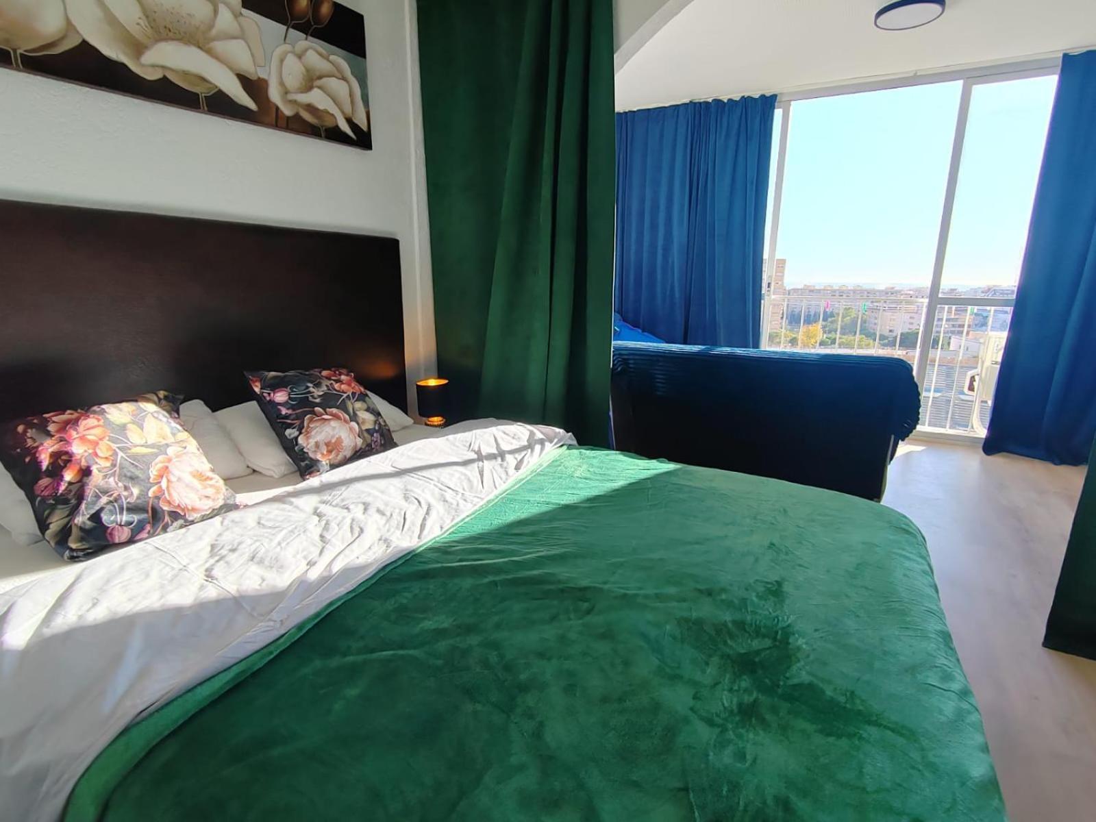 Apartment-Studio With View M&M Benidorm Buitenkant foto